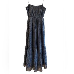Abercrombie & Fitch Black and White Maxi Dress